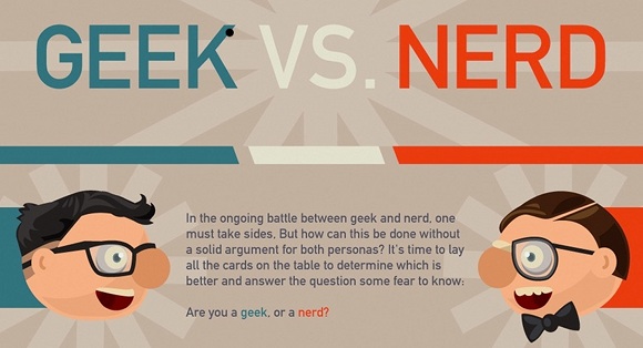 Geeks Versus Nerds